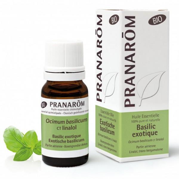 PRANAROM HUILE ESSENTIELLE BASILIC EXOTIQUE 10ML PR