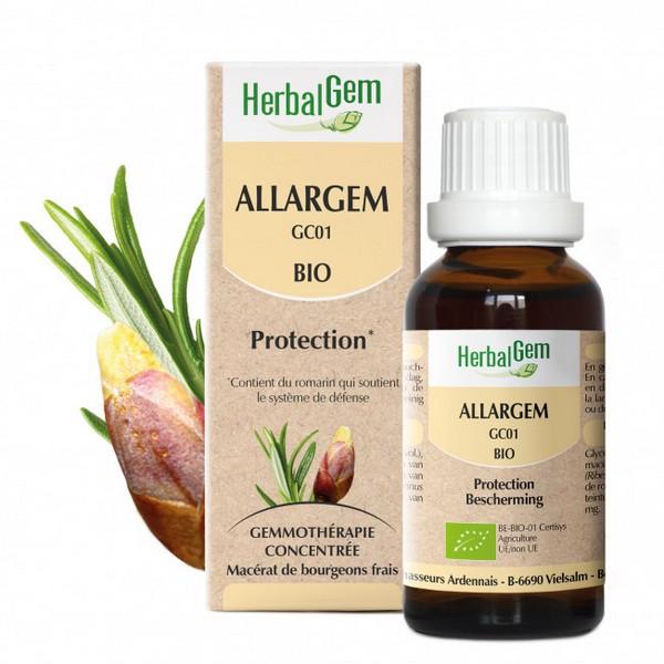 HERBALGEM GEMMOTHERAPIE ALLARGEM GC01 15ML PR