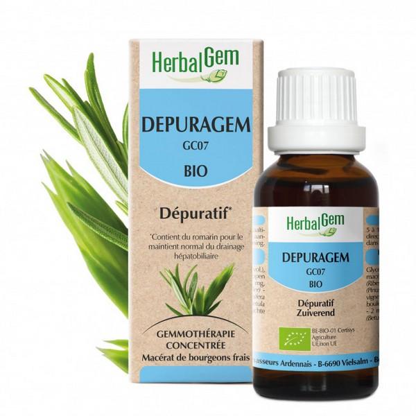 HERBALGEM GEMMOTHERAPIE DEPURAGEM GC07 30ML PR