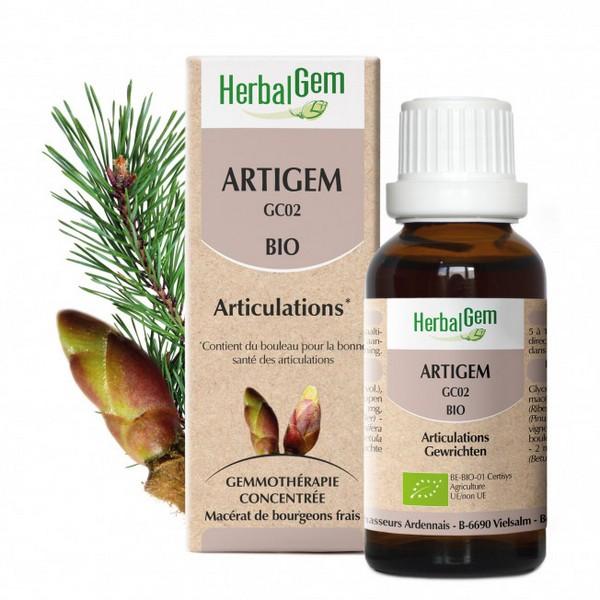 HERBALGEM GEMMOTHERAPIE ARTIGEM GC02 15ML PR