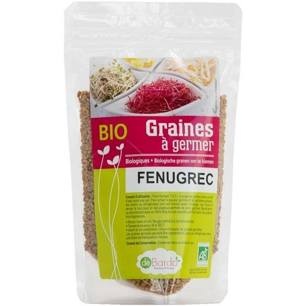 DE BARDO GRAINES A GERMER FENUGREC 200GR DB1