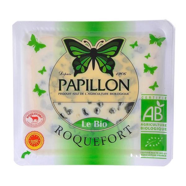 PAPILLION ROQUEFORT PORTION 100GR BF