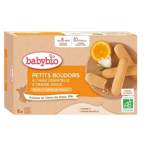 BABYBIO PETITS BOUDOIRS ORANGE DOUCE 120GR VT12