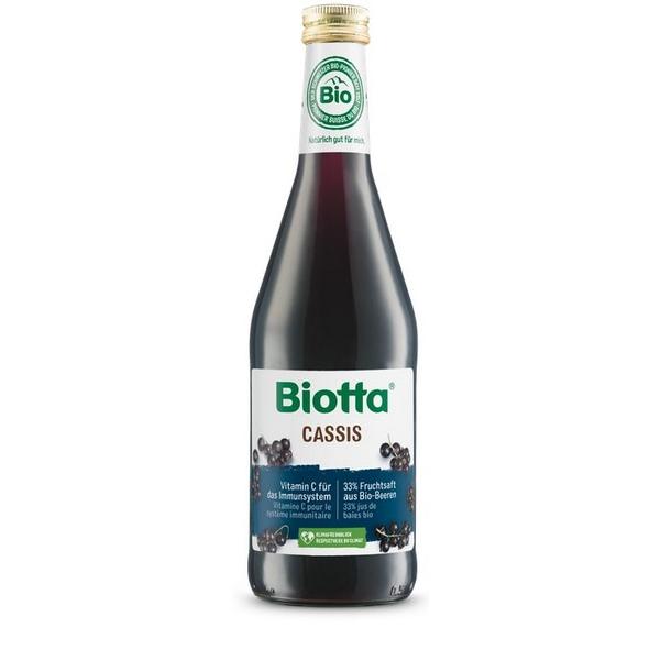 BIOTTA JUS DE CASSIS 500ML MR6