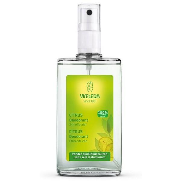 WELEDA DEODORANT 24H SPRAY CITRUS 100ML MR3