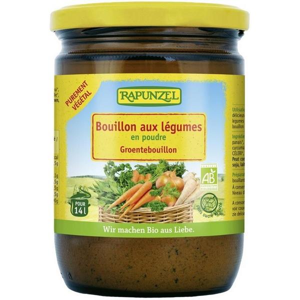 RAPUNZEL BUILLON AUX LEGUMES EN POUDRE 250GR BF6