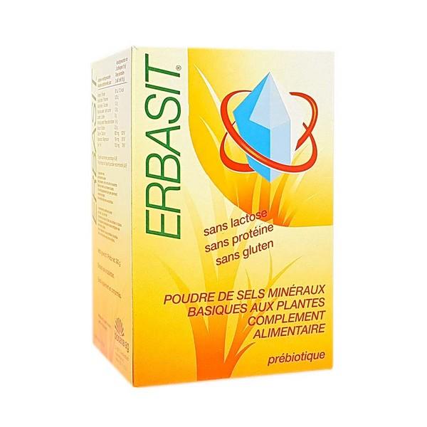 BIOSANA ERBASIT POUDRE DE SEL MINEREAUX 240GR GL