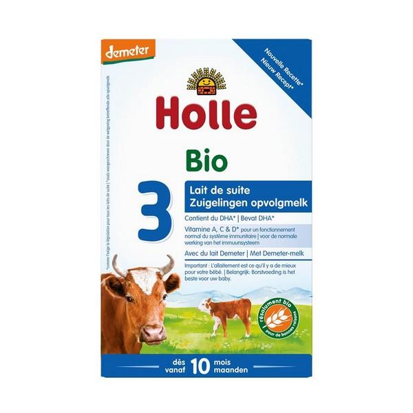 HOLLE LAIT EN POUDRE N°3 (DES 10MOIS) 600GR SUITE BF4