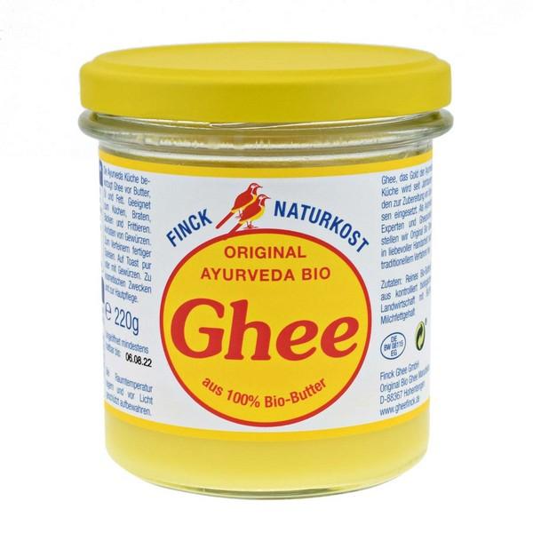 FINCK NATUUR GHEE BEURRE CLARIFIE 220GR BF8