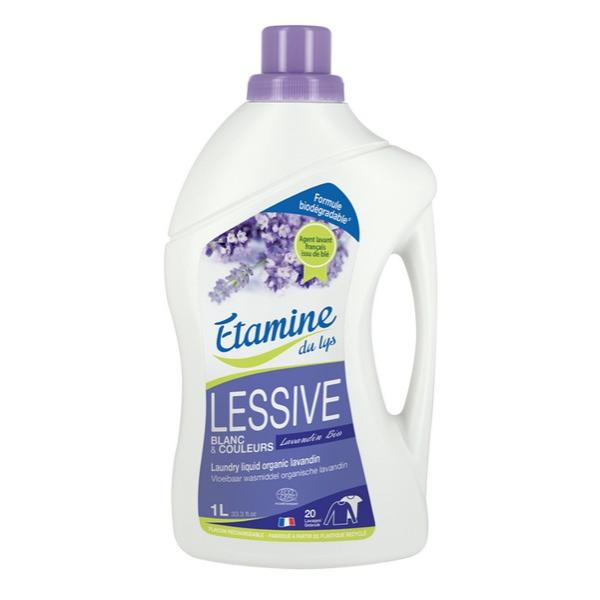 ETAMINE LESSIVE BLANC & COULEURS LAVANDIN 3L DB