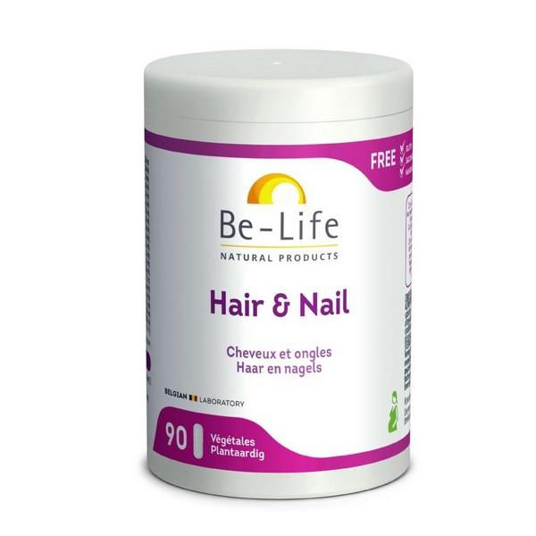 BE-LIFE HAIR & NAIL 90X GELULES BL