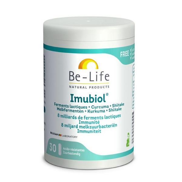 BE-LIFE IMUBIOL 8 MILLIARDS DE FERMENTS LACTIQUES IMMUNITE 30X CAPS BF