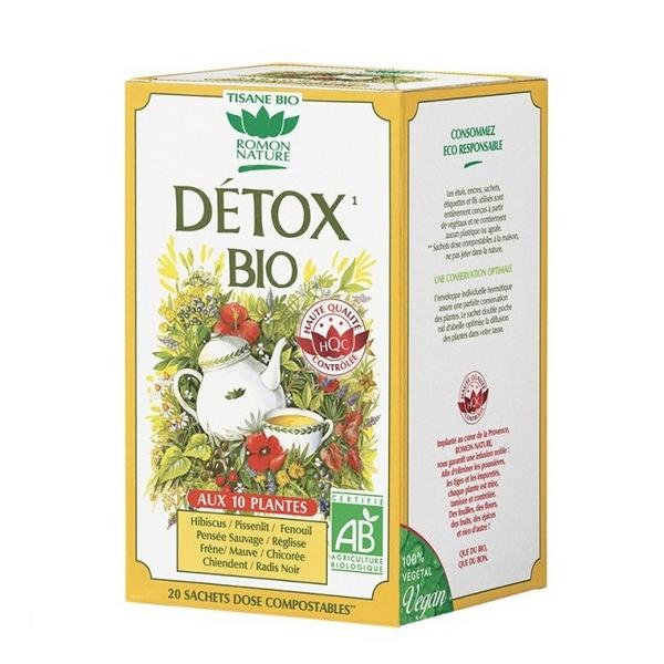 ROMON NATURE TISANE DETOX 20X SACHETS GP