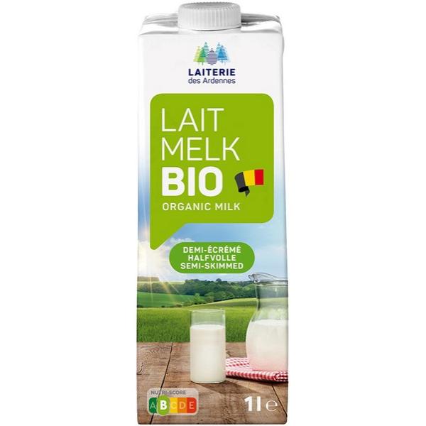 LAITERIE DES ARDENNES LAIT DEMI-ECREME 1L MR6