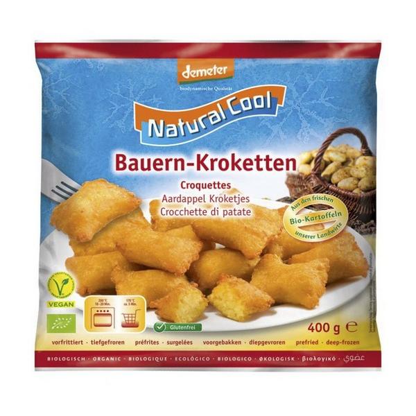 NATURAL COOL CROQUETTES DE PATATE DEMETER 400GR MR10