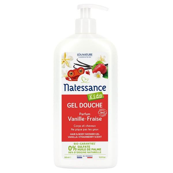 LEA NATURE NATESSANCE GEL DOUCHE ENFANTS VANILLE & FRAISE 500ML HY6