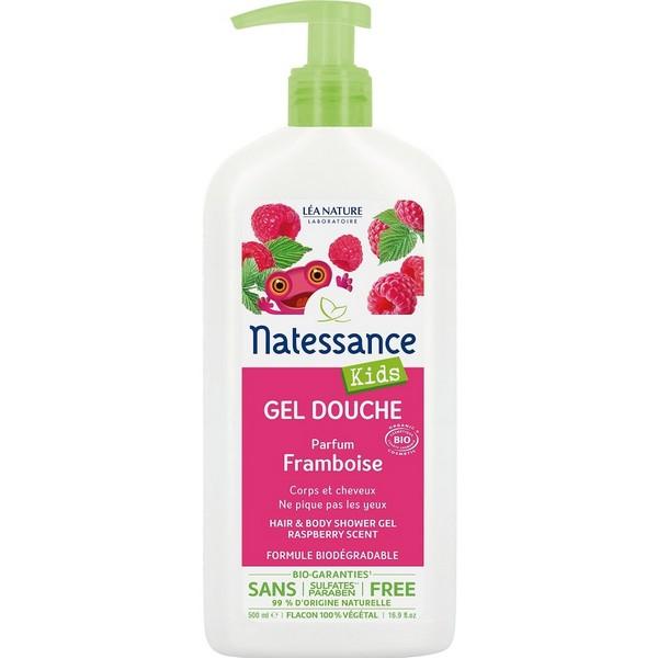 LEA NATURE NATESSANCE GEL DOUCHE ENFANTS COPRS & CHEVEUX 500ML HY6