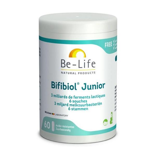 BE-LIFE BIFIBIOL JUNIOR 3 MILLIARDS DE LACTIQUES 6 SOUCHES 60X CAPS BF