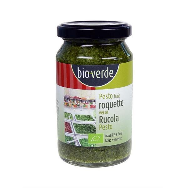 BIO VERDE PESTO ROQUETTE 165GR BF6