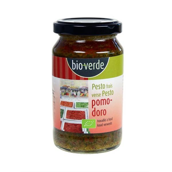 BIO VERDE PESTO TOMATE 165GR BF6