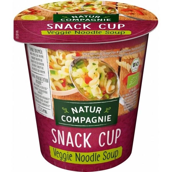 NATUR COMPAGNIE SNACK CUP LEGUME & NOODLE 55GR MV6