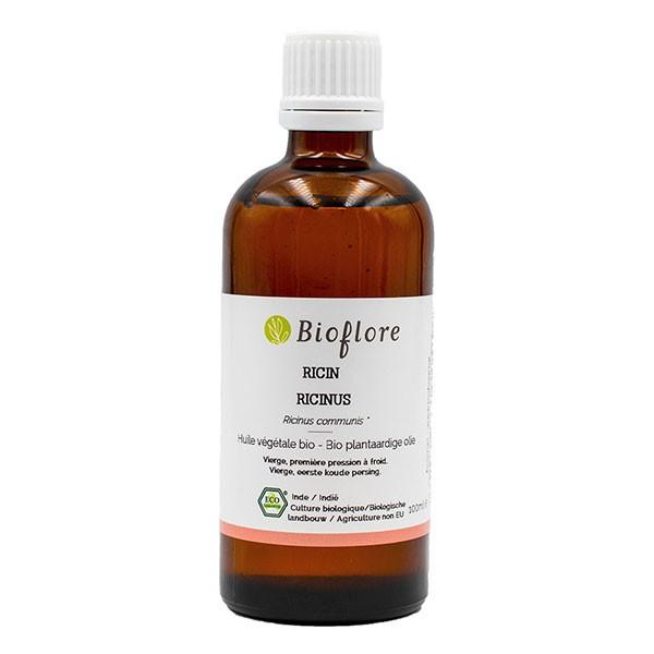 BIOFLORE HUILE VEGETALE DE RICIN 100ML BFL