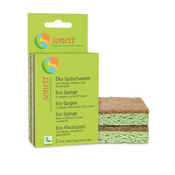 SONETT 2 EPONGES ECOLOGIQUE RECYLCE BF