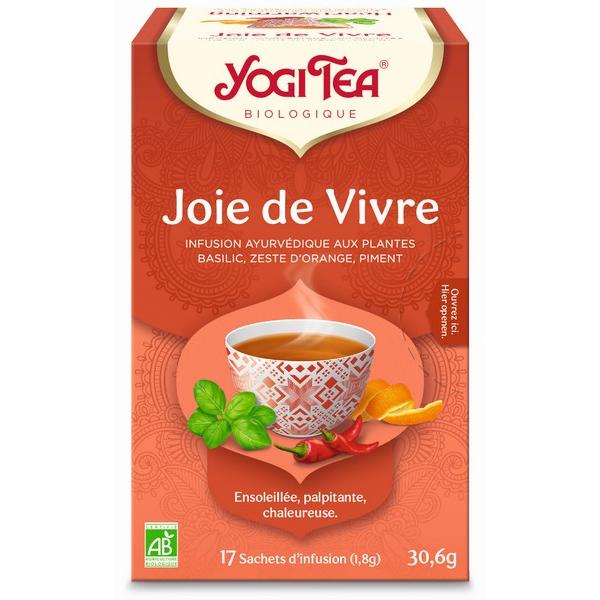 YOGI TEA JOIE DE VIVRE 17X SACHETS 30,6GR BF6