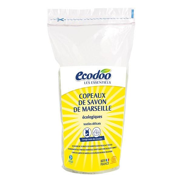 ECODOO COPEAUX DE SAVON DE MARSEILLE TEXTILES DELICATS 1KG HY10