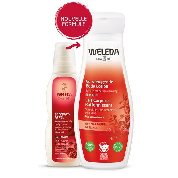 WELEDA LAIT CORPOREL RAFFERMISSANT GRENADE 200ML MR1