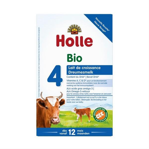 HOLLE LAIT EN POUDRE N°4 (DES 12MOIS) 600GR CROISSANCE BF4