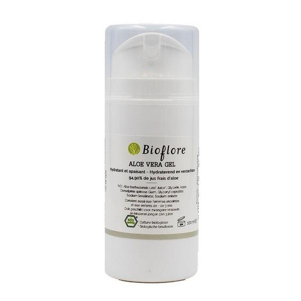 BIOFLORE GEL D'ALOE VERA 100ML BFL