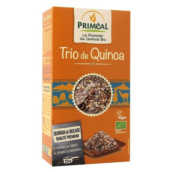 PRIMEAL TRIO DE QUINOA 500GR HY6