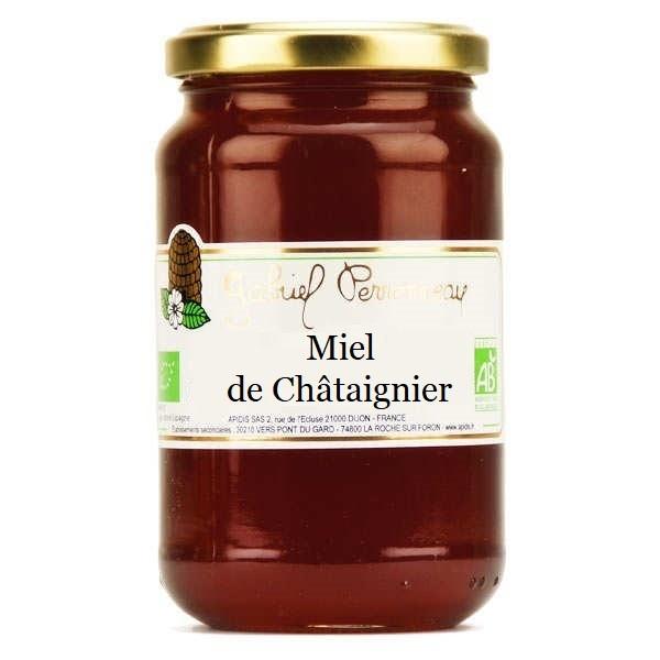 GABRIEL PERRONNEAU MIEL DE CHATAIGNIER BIO 500GR MR6