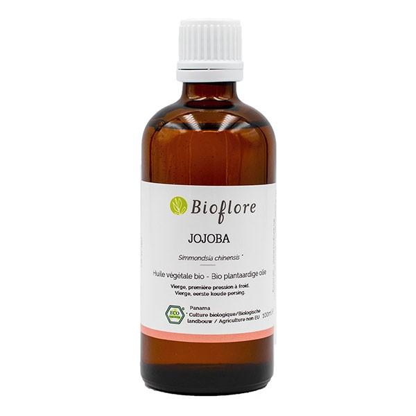 BIOFLORE HUILE VEGETALE DE JOJOBA VIERGE 100ML BFL