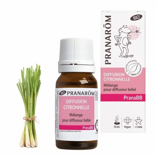 PRANAROM DIFFUSION CITRONNELLE BEBE 10ML PR