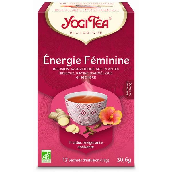 YOGI TEA ENERGIE FEMININE 17X SACHETS 30,6GR BF6