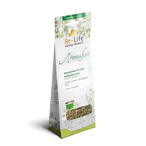 BE-LIFE MARJOLAINE FEUILLES (SYSTEME NERVEUX-RELAX) 30GR BL