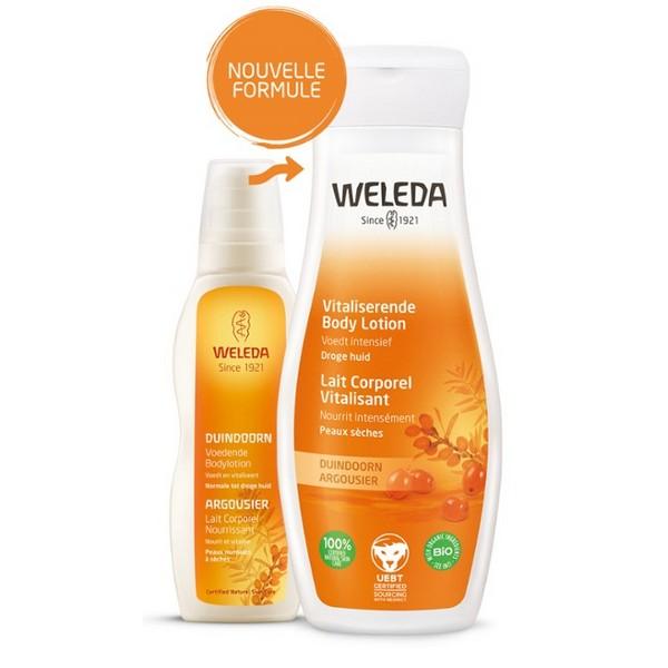 WELEDA LAIT CORPOREL NOURRISSANT A L'ARGOUSIE 200ML MR1