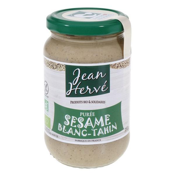 JEAN HERVE PUREE SESAME BLANC-TAHIN 350GR VJ6