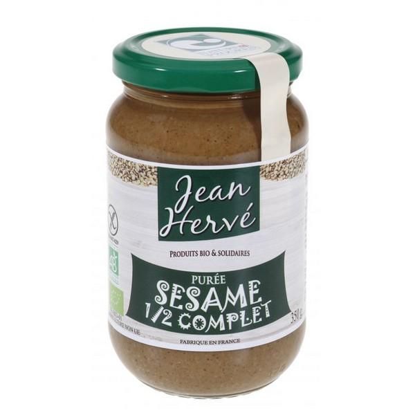 JEAN HERVE PUREE SESAME 12 COMPLET 350GR VJ6