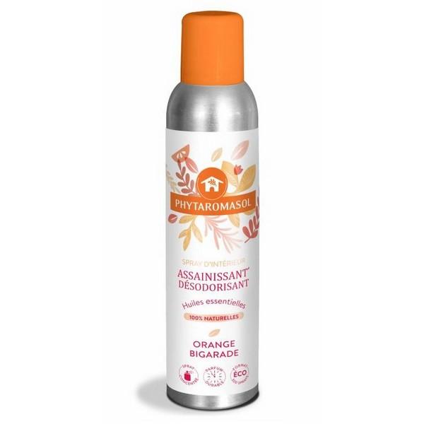 PHYTAROMASOL SPRAY INTERIEUR ORANGE & BIGARADE 250ML MN