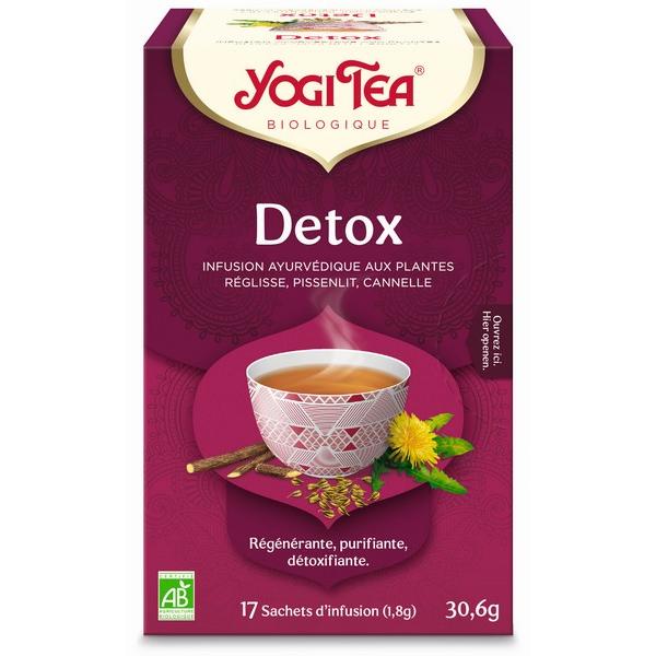 YOGI TEA DETOX 17X SACHETS 30,6GR BF6