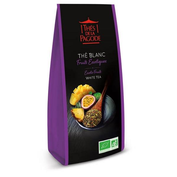 THES DE LA PAGODE THE BLANC FRUIT EXOTIQUES 100GR TDP