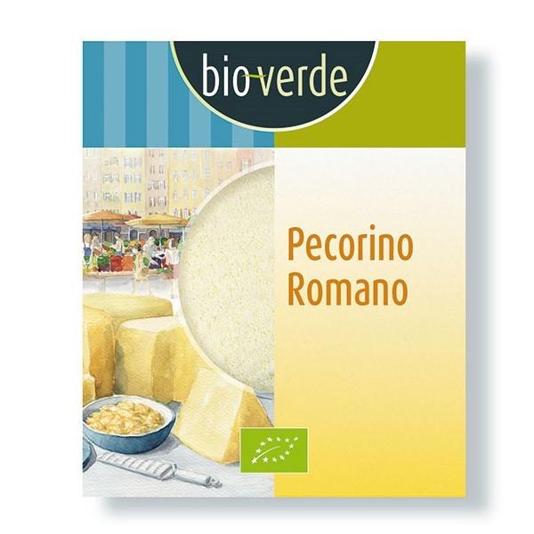 BIO VERDE PECORINO ROMANO RAPE 40GR BF10