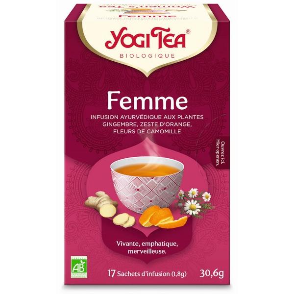 YOGI TEA FEMME 17X SACHETS 30,6GR BF6