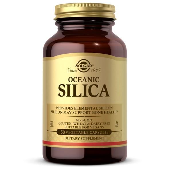 SOLGAR OCEANIC SILICA 25MG 50X CAPSULES SG