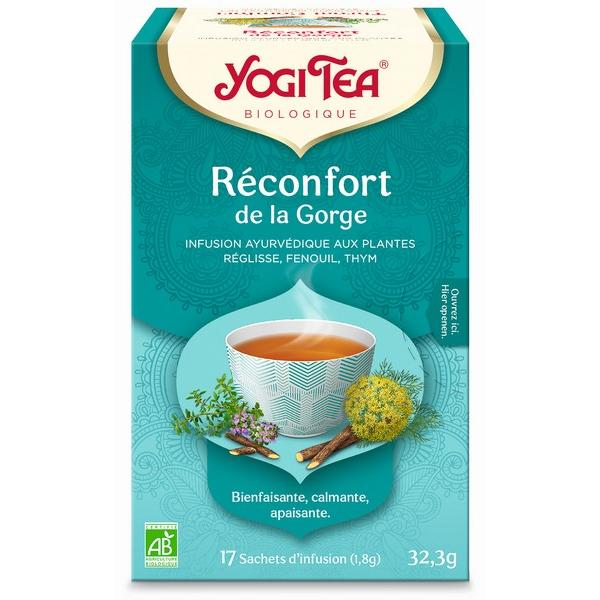 YOGI TEA RECONFORT DE LA GORGE 17X SACHETS 32,3GR BF6