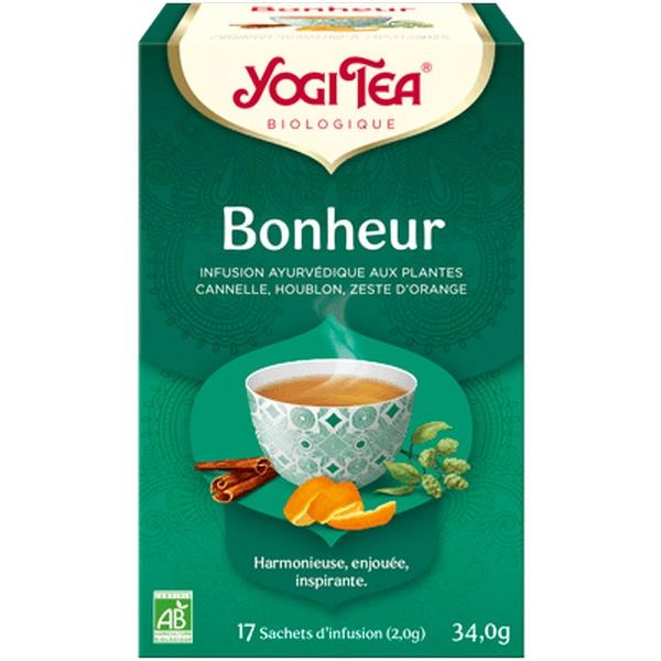 YOGI TEA BONHEUR 17X SACHETS 34GR MR6