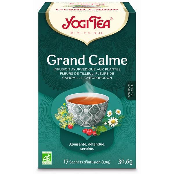 YOGI TEA GRAND CALME 17X SACHETS 30,6GR BF6